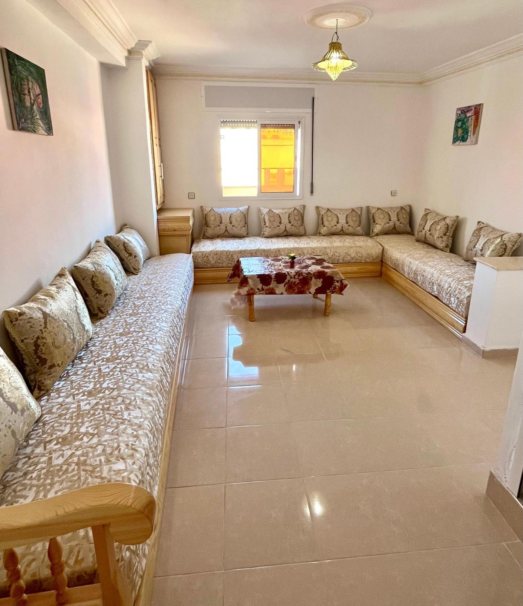 Moderno Apartamento En El Centro , A 3 Min Del Mar V アシラー エクステリア 写真